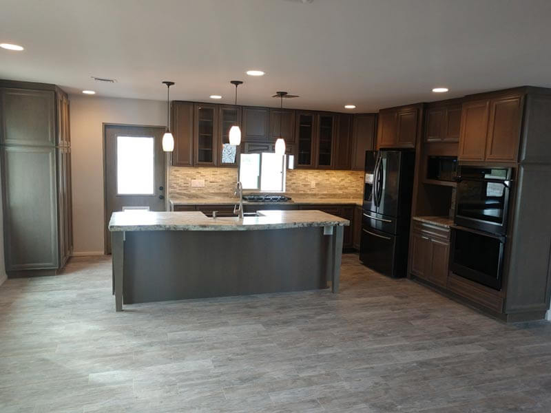 kitchen remodeling project in Tucson